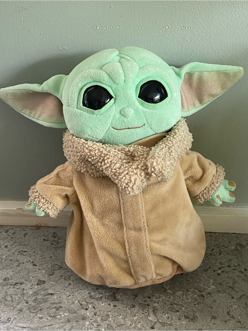 Star Wars The Mandalorian Grogu Plush The Child Baby Yoda Mattel